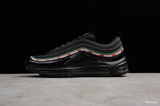 AJ1986-001 “UNDEFEATED” MAX 97 NIKE AIR BLACK 1202